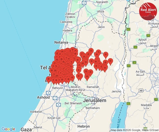 حملات جدید به رژیم صهیونیستی / به صدا درآمدن آژیر مرگ در سرزمین&zwnj;های اشغالی+فیلم و عکس