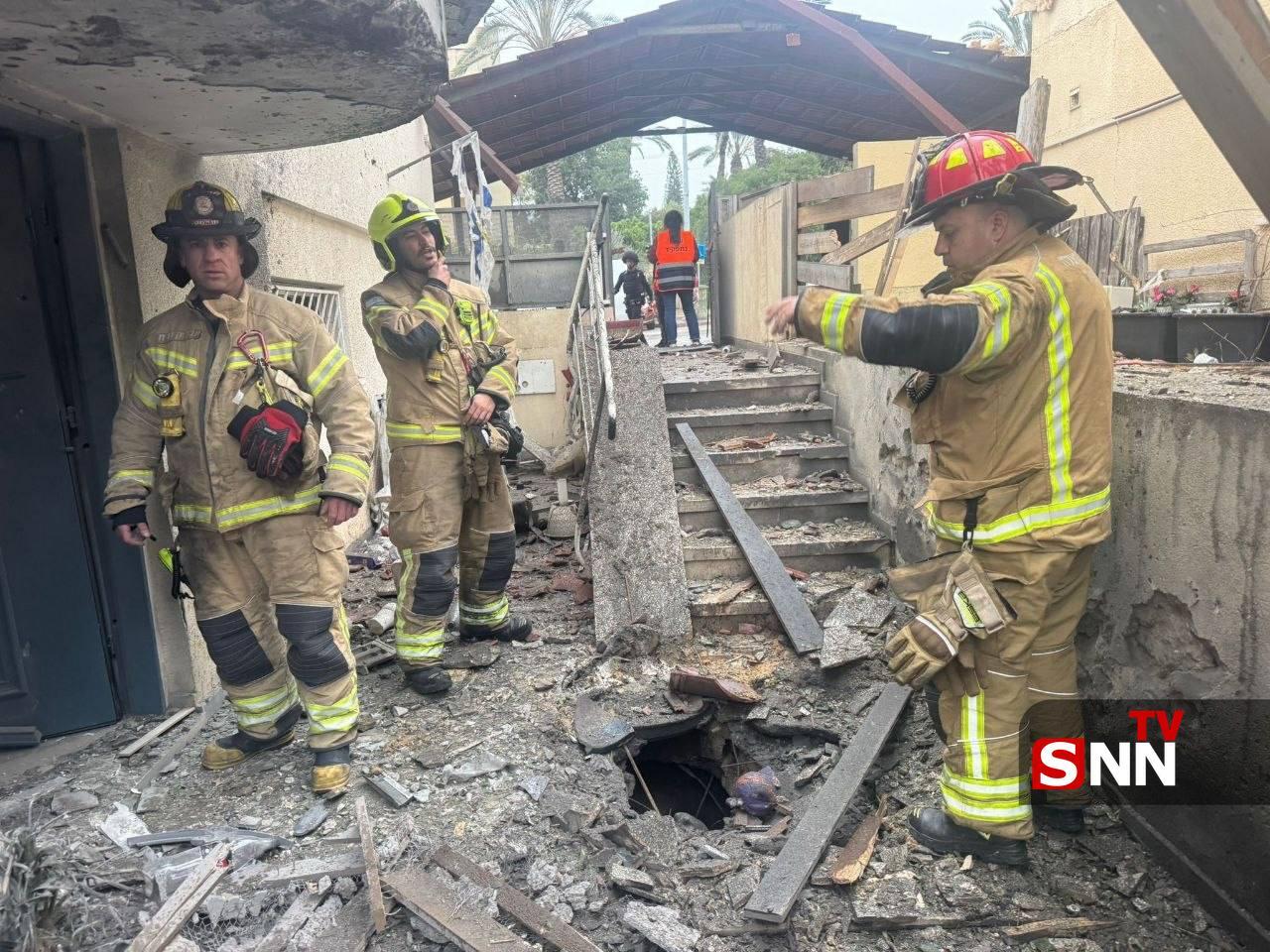 حملات جدید به رژیم صهیونیستی / به صدا درآمدن آژیر مرگ در سرزمین&zwnj;های اشغالی+فیلم و عکس