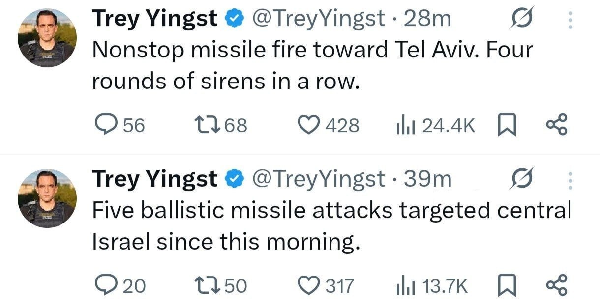 حملات جدید به رژیم صهیونیستی / به صدا درآمدن آژیر مرگ در سرزمین&zwnj;های اشغالی+فیلم و عکس