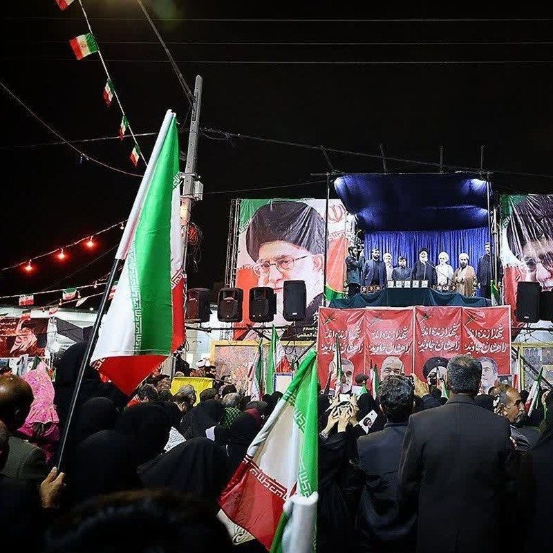 حماسه&zwnj;آفرینی مردم در حمایت از انقلاب در تاریخ ماندگار خواهد شد