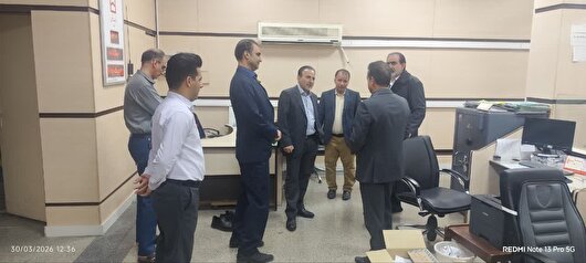 بازدید هیئت بازرسی استانداری ایلام از شهرستان آبدانان