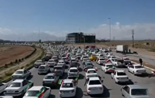 بزرگترین رژه خودرویی جهان در کرمان