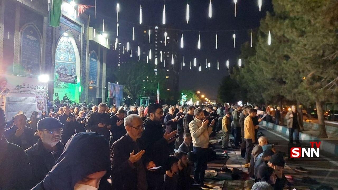 بیش از یک ماه حماسه در ایران / تجمعات سوگ و حماسه در سراسر کشور به شب سی و یکم رسید+فیلم