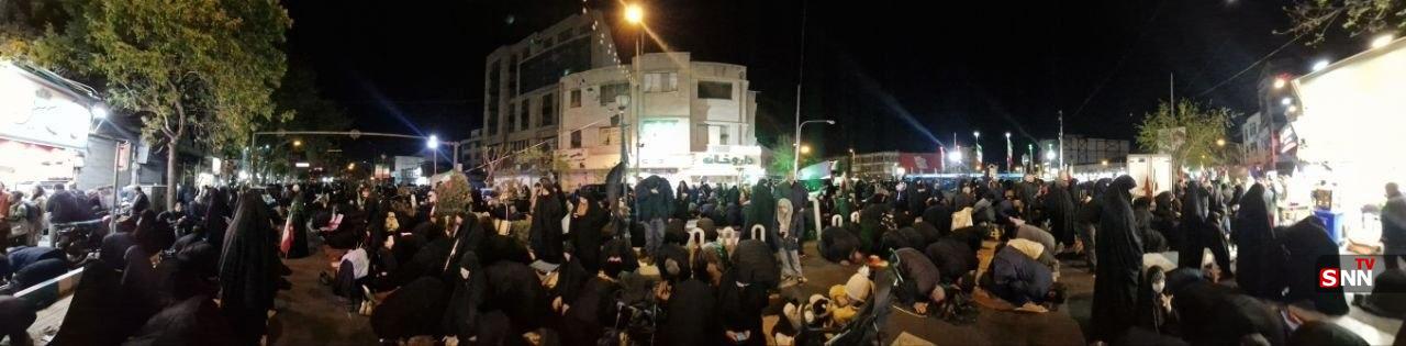 بیش از یک ماه حماسه در ایران / تجمعات سوگ و حماسه در سراسر کشور به شب سی و یکم رسید+فیلم