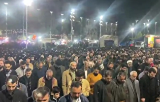 برگزاری نماز استغاثه در رشت همزمان با سراسر کشور