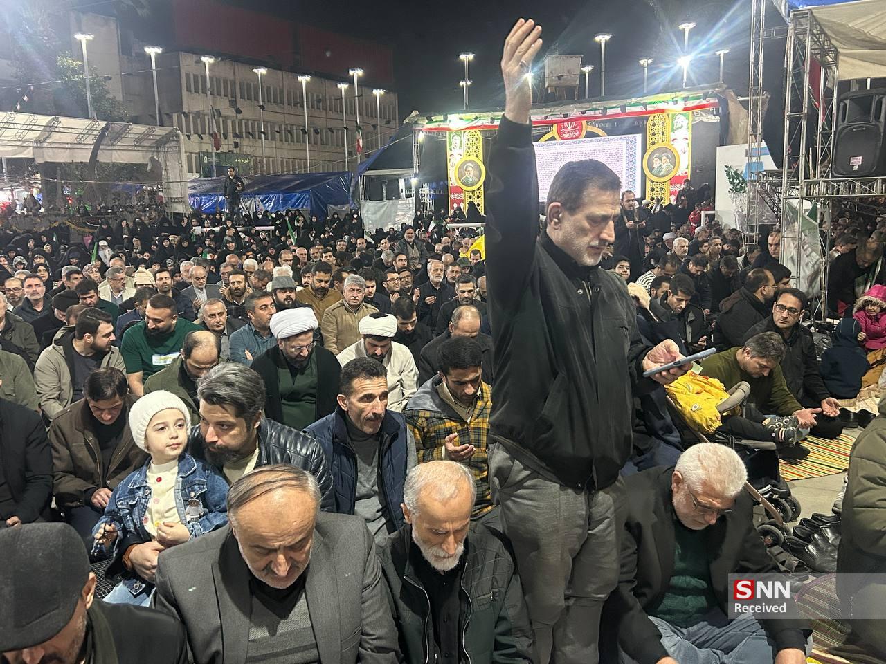 استمداد از درگاه الهی در میدان مقاومت/نماز استغاثه گیلانی&zwnj;ها برای پیروزی رزمندگان اسلام+فیلم/ منتشر نشود