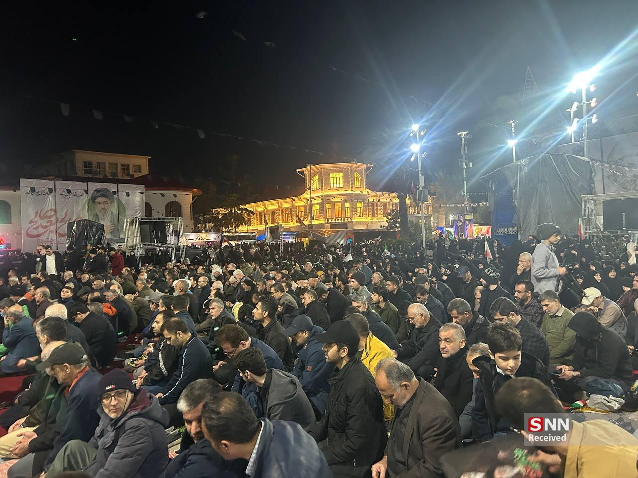 استمداد از درگاه الهی در میدان مقاومت/نماز استغاثه گیلانی&zwnj;ها برای پیروزی رزمندگان اسلام+فیلم/ منتشر نشود