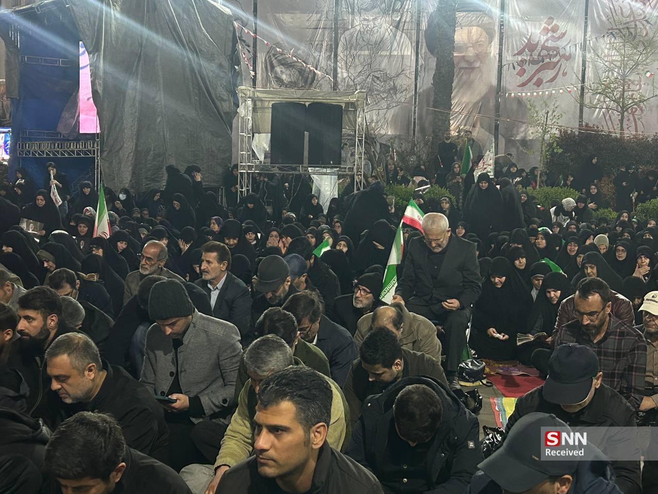 استمداد از درگاه الهی در میدان مقاومت/نماز استغاثه گیلانی&zwnj;ها برای پیروزی رزمندگان اسلام+فیلم/ منتشر نشود