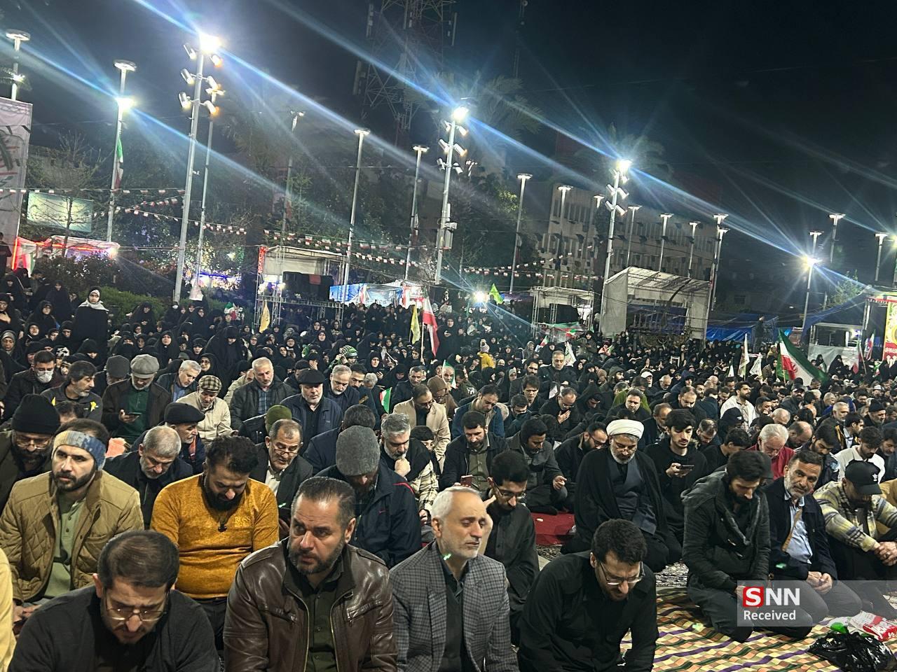 استمداد از درگاه الهی در میدان مقاومت/نماز استغاثه گیلانی&zwnj;ها برای پیروزی رزمندگان اسلام+فیلم/ منتشر نشود