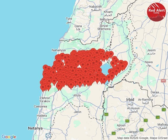 موشک های ایران به بندر حیفا در اراضی اشغالی رسید