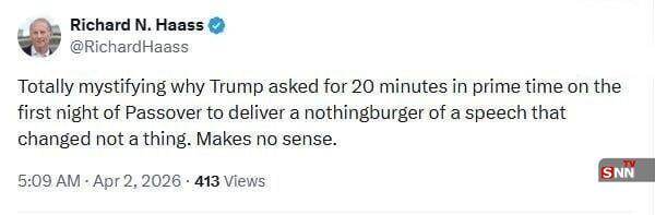 آیا سخنرانی ترامپ چیزی جز تکرار ادعاهای همیشگی بود؟ / از «دلقک» و «دیوانه» تا «بزرگترین اشتباه تاریخ آمریکا» آیا سخنرانی ترامپ چیزی جز تکرار ادعاهای همیشگی بود؟ / از «دلقک» و «دیوانه» تا «بزرگترین اشتباه تاریخ آمریکا»