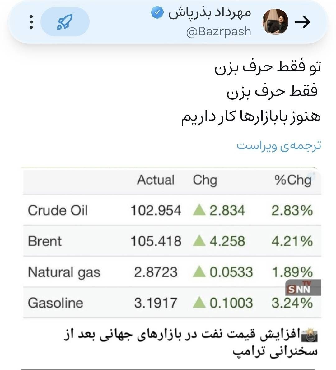 آیا سخنرانی ترامپ چیزی جز تکرار ادعاهای همیشگی بود؟ / از «دلقک» و «دیوانه» تا «بزرگترین اشتباه تاریخ آمریکا» آیا سخنرانی ترامپ چیزی جز تکرار ادعاهای همیشگی بود؟ / از «دلقک» و «دیوانه» تا «بزرگترین اشتباه تاریخ آمریکا»