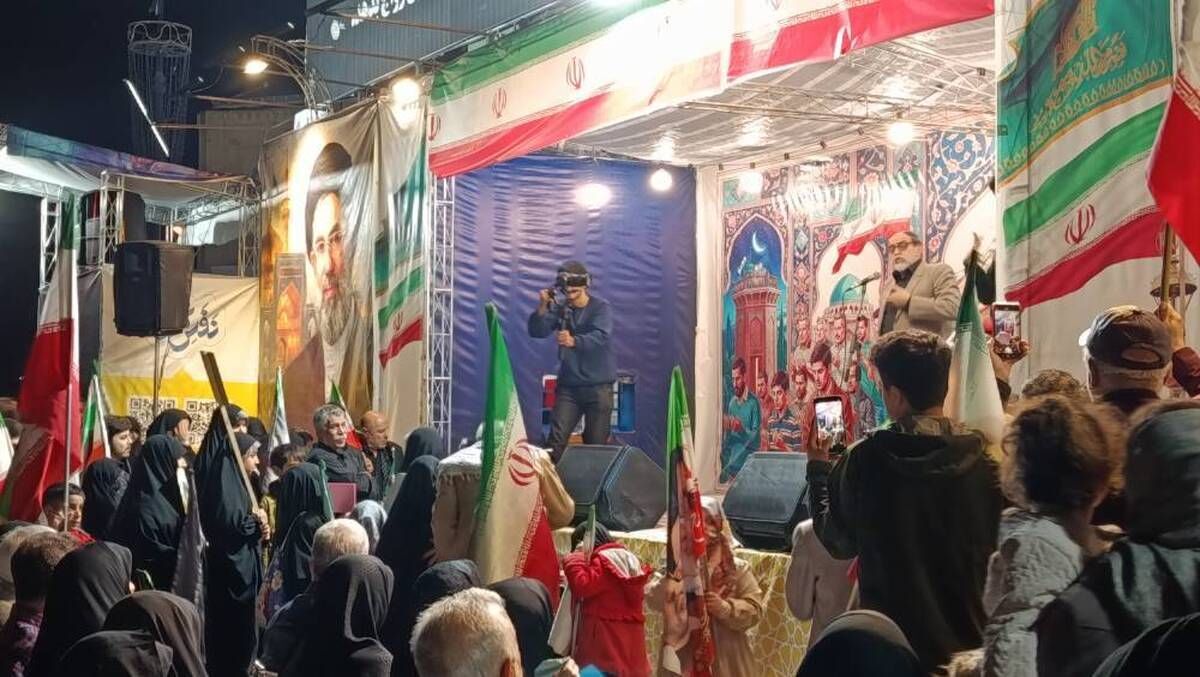 مدیریت اقتصاد جهان در دستان ایران است | محاسبات استکبار در برابر نسل جدید انقلاب فرو ریخت