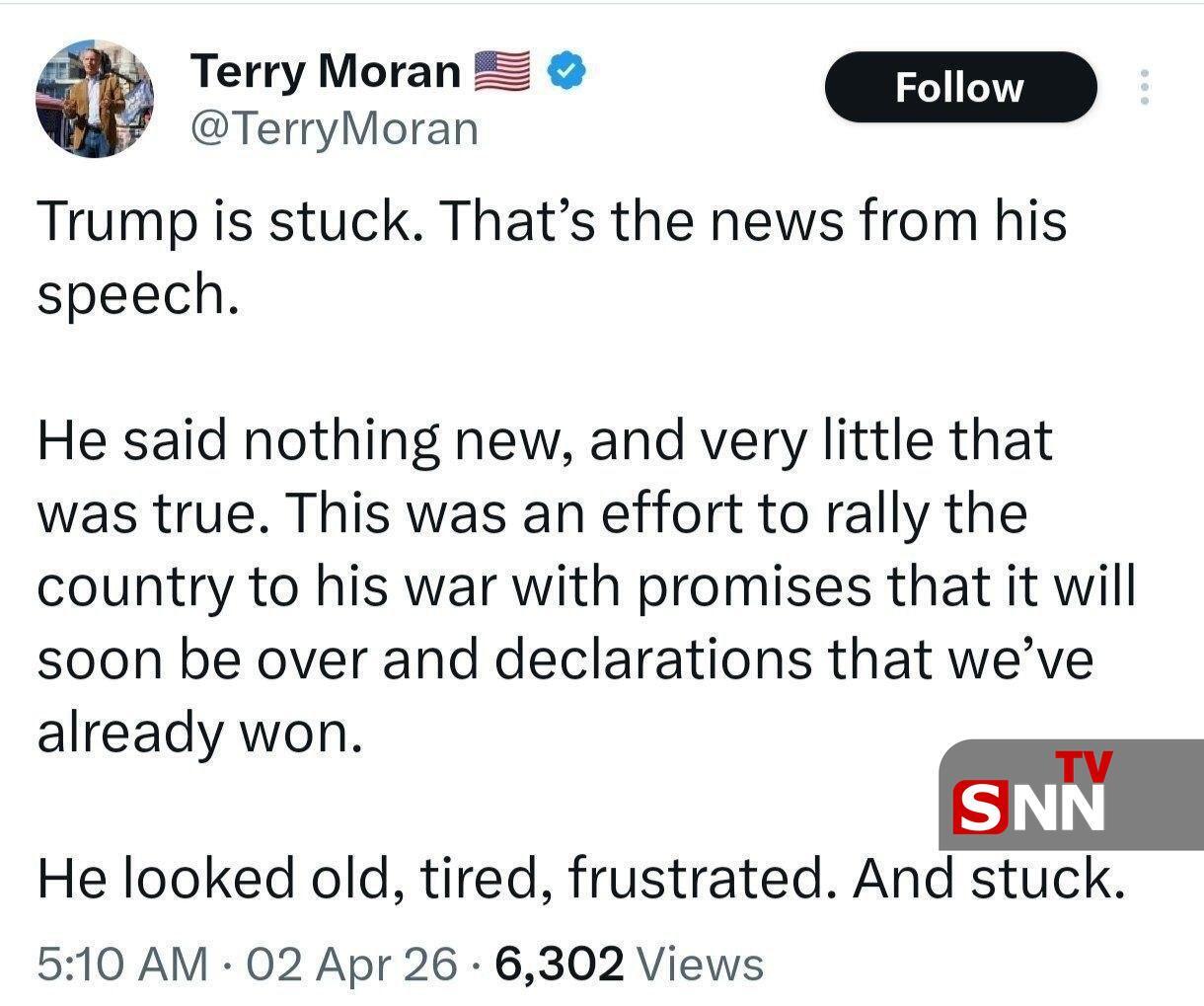 آیا سخنرانی ترامپ چیزی جز تکرار ادعاهای همیشگی بود؟ / از «دلقک» و «دیوانه» تا «بزرگترین اشتباه تاریخ آمریکا» آیا سخنرانی ترامپ چیزی جز تکرار ادعاهای همیشگی بود؟ / از «دلقک» و «دیوانه» تا «بزرگترین اشتباه تاریخ آمریکا»