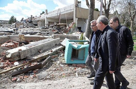 تمام واحدهای صنعتی و تولیدی آسیب دیده را بهتر از قبل و با تکنولوژی روز دنیا بازسازی خواهیم کرد