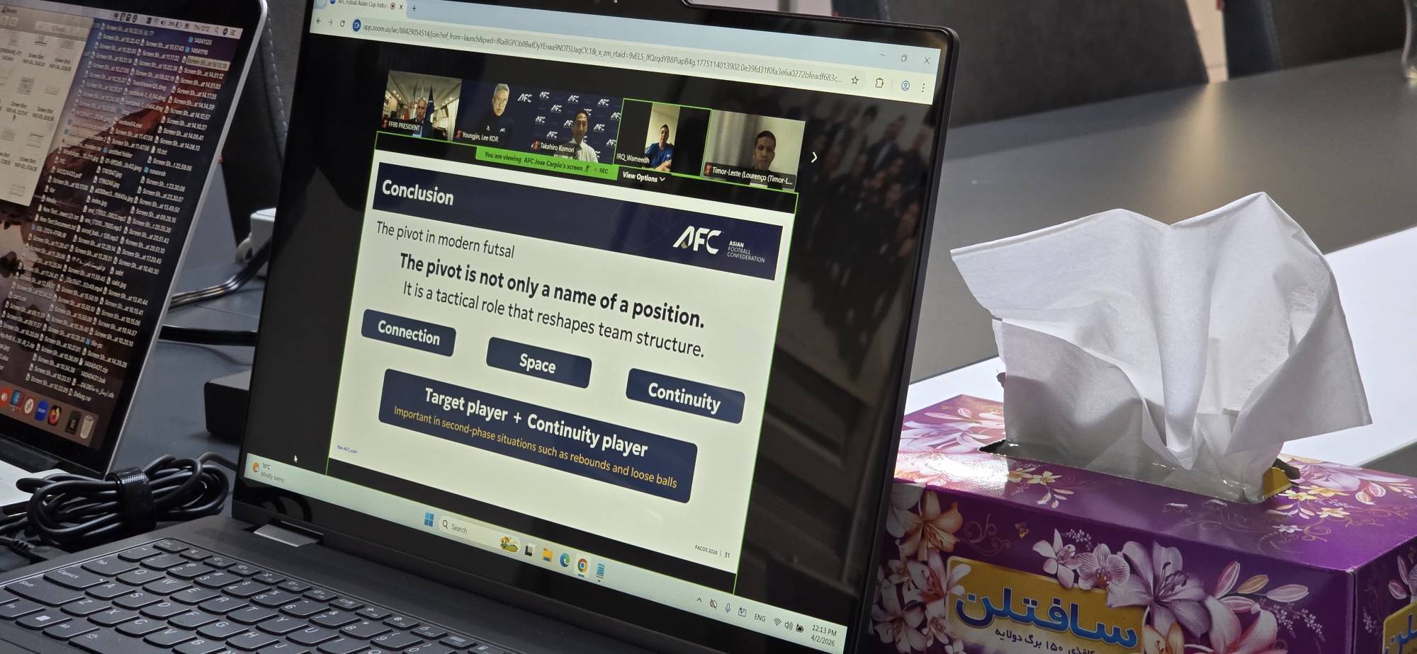 برگزاری نشست مرور فنی رقابت&zwnj;های فوتسال جام ملت&zwnj;های آسیا با حضور نائب رئیس ایرانی کنفدراسیون