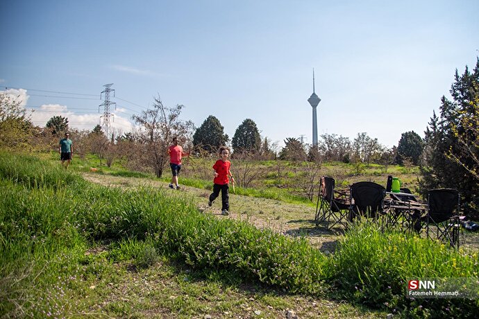 روز طبیعت در تهران