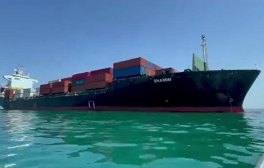 نبرد_رمضان|روایتی از نمایش قدرت ایران در تنگه هرمز