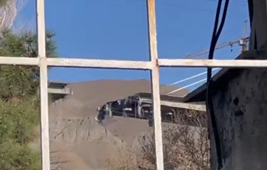 حملهٔ مجدد دشمن صهیونی_آمریکایی به پل B۱ /هدف جدیدشان حمله‌ی بزدلانه به نماد‌های پیشرفت ایران است!