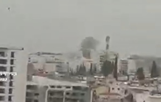 اصابت کوبنده موشک حزب‌الله به نهاریا در شمال اراضی اشغالی