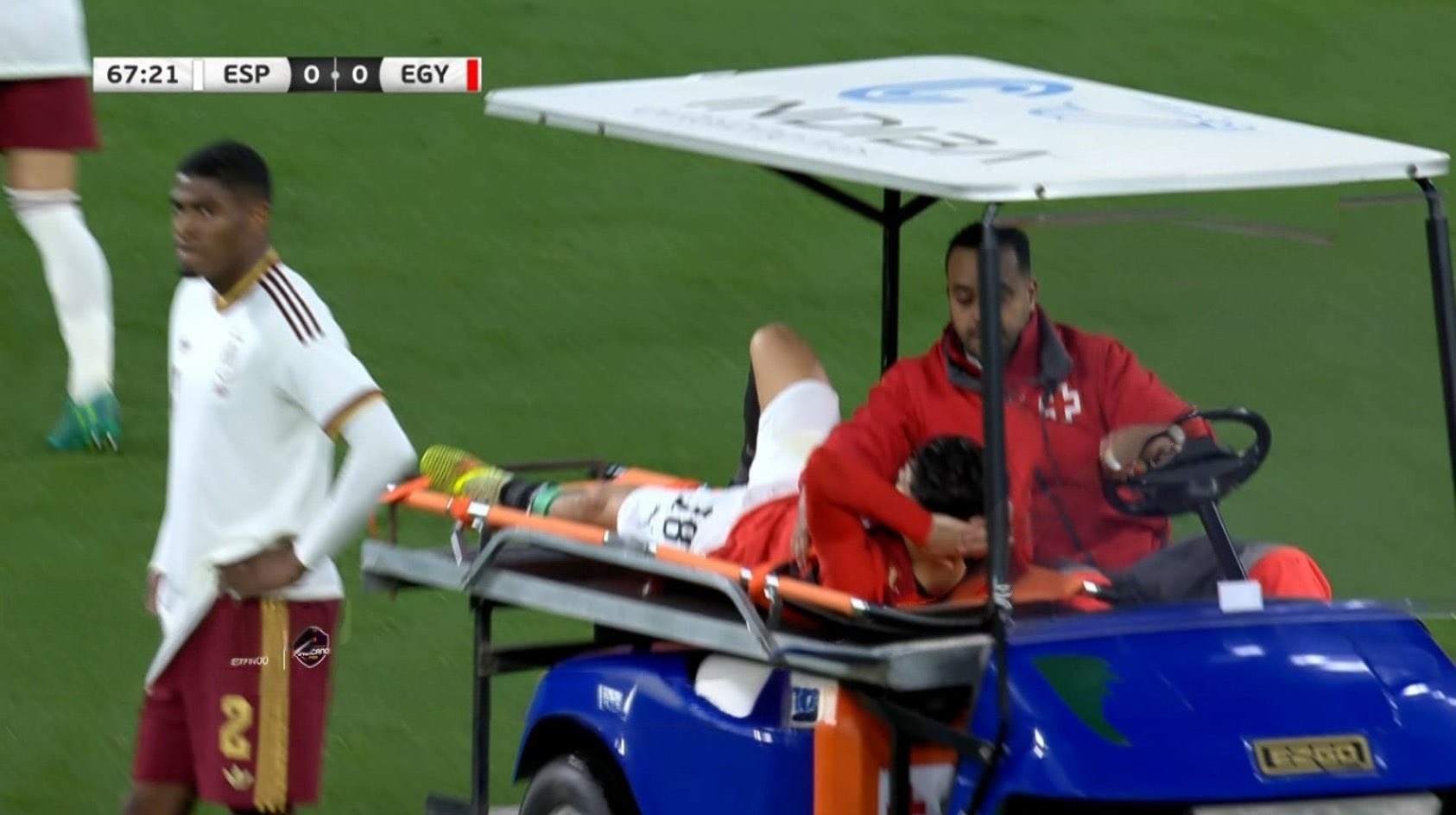 غیبت ستاره تیم ملی مصر در جام جهانی