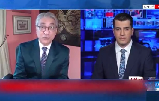 تمسخر مواضع ضدونقیض ترامپ حتی در شبکه صهیونیستی اینترنشنال!