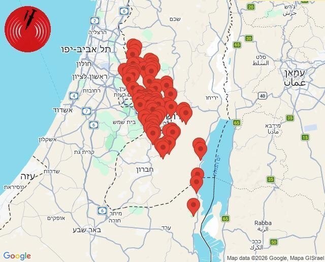 موشک&zwnj;های ایران و یمن همزمان سرزمین&zwnj;های اشغالی را هدف قرار دادند+عکس و فیلم