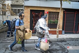 حملات موشکی آمریکایی - اسرائیلی به مناطق مسکونی تهران (۰۸ فروردین ۱۴۰۵)