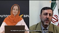 غریب آبادی: اعمال عوارض برای عبور کشتی‌ها از تنگه هرمز در مجلس در دست بررسی است+فیلم