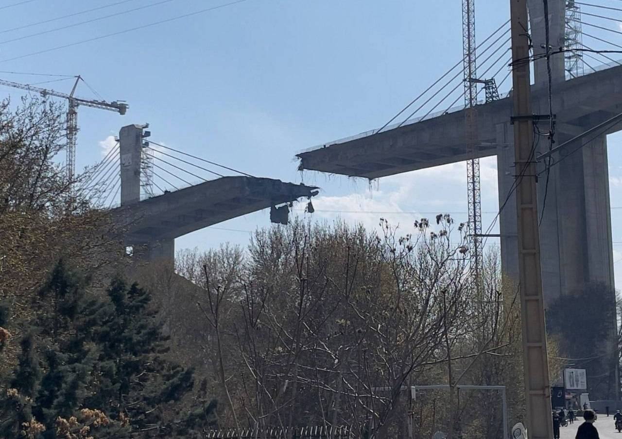 ۸ شهید در حمله مجدد به پل B۱ کرج/ انتقال مجروحان به مراکز درمانی