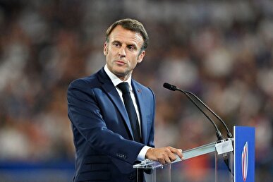 واکنش مکرون به توهین دونالد ترامپ: حرف‌های او شایستگی پاسخ هم ندارد + فیلم