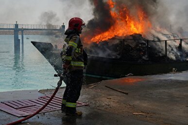 رونمایی از «کمک‌های ترامپی» در ساحل سرخ؛ ویرانی به جای آبادانی! + فیلم