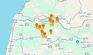 حزب‌الله اهدافی در شمال فلسطین اشغالی را هدف قرار داد