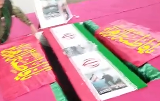 گزارش خبرنگار SNNTV از مزار دریابان شهید علیرضا تنگسیری در گلزار شهدای آبادان