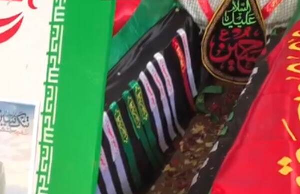 گزارش خبرنگار SNNTV از مزار دریابان شهید علیرضا تنگسیری در گلزار شهدای آبادان+فیلم