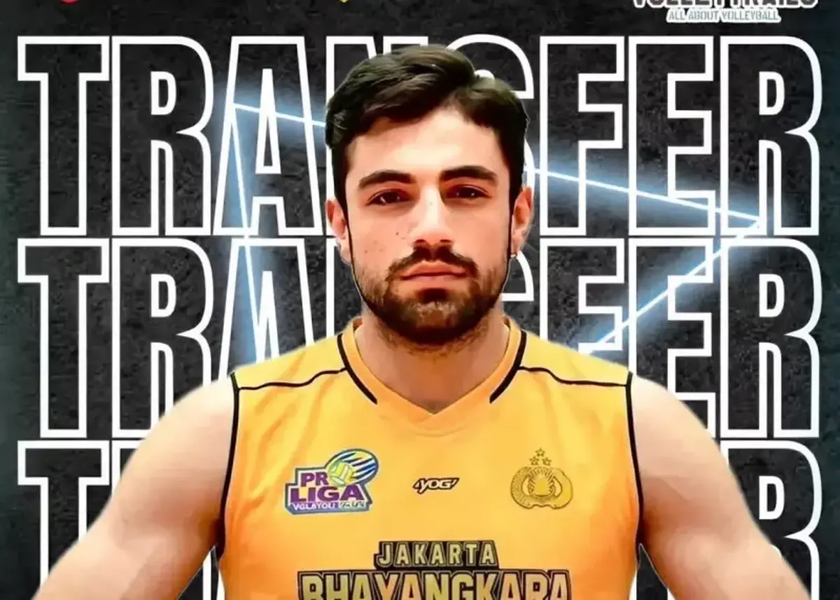 درخشش بردیا سعادت در اولین دیدار در سوپر لیگ والیبال اندونزی