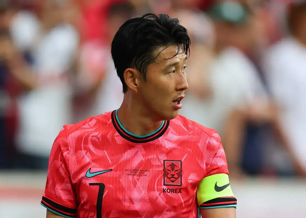 حمایت سرمربی تیم ملی کره جنوبی از سون