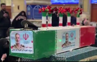 آخرین حضور سرباز در خانه فرمانده