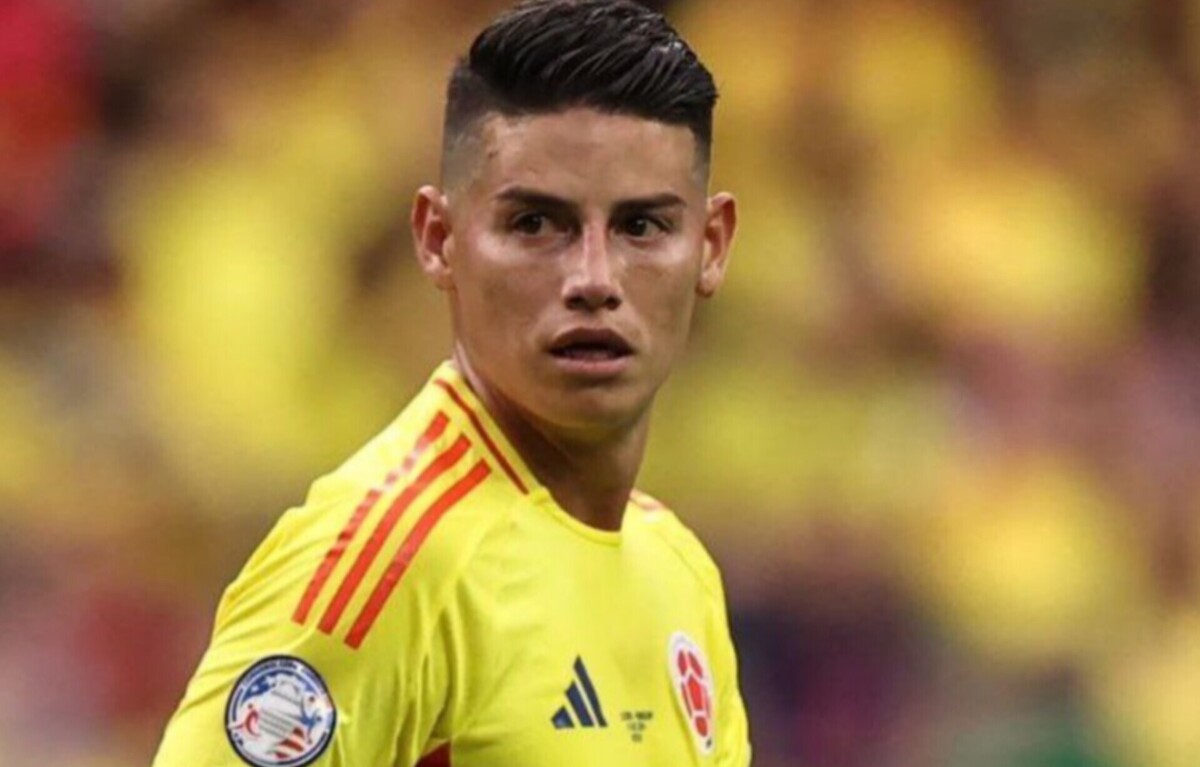 ستاره تیم ملی کلمبیا در بیمارستان بستری شد