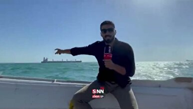 روایت خبرنگار SNNTV از نمایش قدرت ایران در تنگه هرمز+فیلم