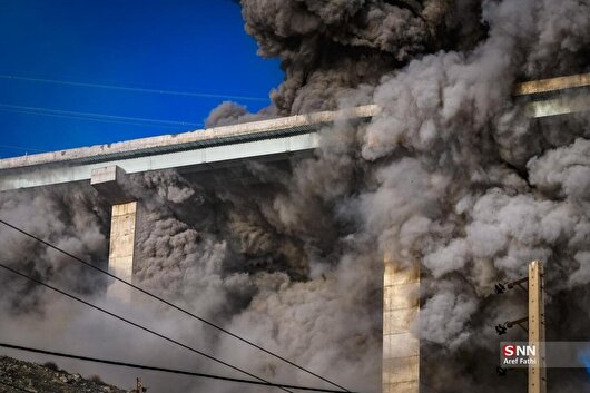 بمباران پل B ۱ کرج؛ قربانگاه حقوق بشر در ظهر ۱۳ فروردین