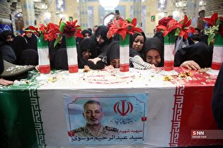 وداع و تشییع پیکر سپهبد شهید عبدالرحیم موسوی فرمانده ستاد کل نیرو‌های مسلح در مسجد مقدس جمکران