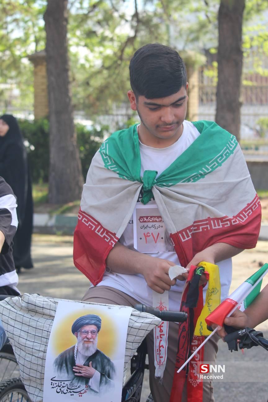 میدانداری به سبک نوجوانان گیلان/رکابهایی که از حرکت نمیایستند میدانداری به سبک نوجوانان گیلان/رکابهایی که از حرکت نمیایستند