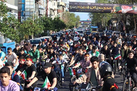 میدان‌داری به سبک نوجوانان گیلان/رکاب‌هایی که از حرکت نمی‌ایستند+تصاویر