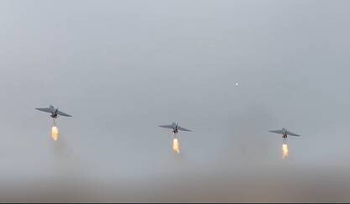 محل استقرار تجهیزات و اردوگاه نظامیان دشمن در اردن، کویت و بحرین هدف حملات پهپادی ارتش