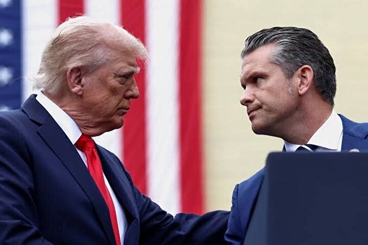 مجله نیویورک: استراتژی ترامپ ایجاد فضای ابهام درباره جنگ با ایران است