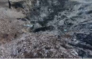 وضعیت نامعلوم خلبان جنگنده سرنگون شده دشمن