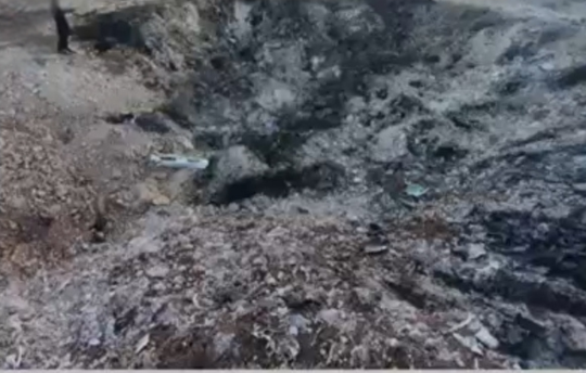 وضعیت نامعلوم خلبان جنگنده سرنگون شده دشمن