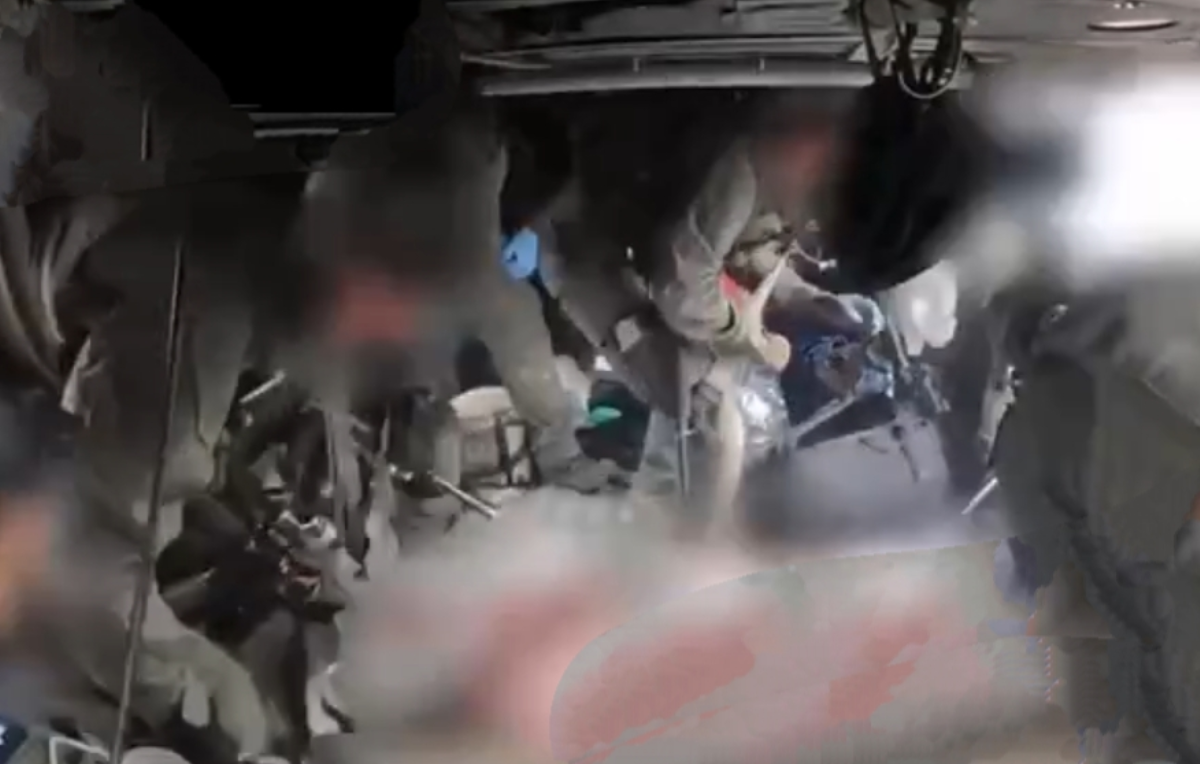 تصاویری از تخلیه اجساد و زخمی&zwnj;های نظامیان رژیم صهیونیستی از مناطق درگیری در لبنان