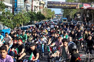 میدان‌داری به سبک نوجوانان گیلان؛ رکاب‌هایی که از حرکت نمی‌ایستند